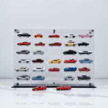 Load image into Gallery viewer, BrickFans Premium Horizontal Display Case for 1:64 Scale Diecast Cars, Hot Wheels, Tomica, Matchbox, Siku
