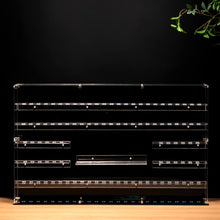 Load image into Gallery viewer, BrickFans Premium Wall-Mounted Display Case for LEGO® Logos &amp; 124 Minifigures
