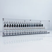BrickFans Premium 4-Tier Display Case Podiums for 80 Lego Minifigures - BrickFans