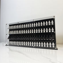 Load image into Gallery viewer, BrickFans Premium Wall Mounted Display Case for Minifigures - 92 Minifigures
