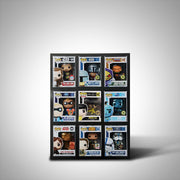 BrickFans Premium Funko Pop! Vinyls Wall-Mounted Display Case - BrickFans
