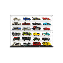 Load image into Gallery viewer, BrickFans Premium Display Case for 24 x Speed Champions Cars (4x6)
