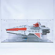 BrickFans Premium Display for Lego 75367 Venator-Class Republic Attack Cruiser Display Case - BrickFans