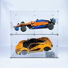 Load image into Gallery viewer, BrickFans Premium Display Case for Lego Iconic Technic Cars
