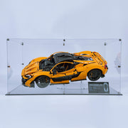 BrickFans Premium Display Case for Lego Iconic Technic Cars - BrickFans