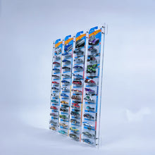 Load image into Gallery viewer, BrickFans Premium Wall-Mounted Hot Wheels Cars Holder
