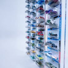 Load image into Gallery viewer, BrickFans Premium Wall-Mounted Hot Wheels Cars Holder
