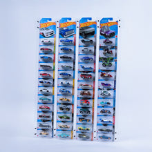 Load image into Gallery viewer, BrickFans Premium Wall-Mounted Hot Wheels Cars Holder

