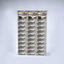 Load image into Gallery viewer, BrickFans Premium Wall-Mounted Hot Wheels Car Culture Card Display Rack - BrickFans
