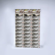 BrickFans Premium Wall-Mounted Hot Wheels Car Culture Card Display Rack - BrickFans