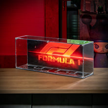 Load image into Gallery viewer, Premium Heavy-Duty 4-in-1 Display Case for LEGO® F1® Helmets 43014, 43022, 43017 &amp; 43023

