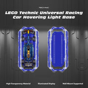 LEGO Technic Universal Racing Car Hovering Light Base (Blue Edition) - BrickFans