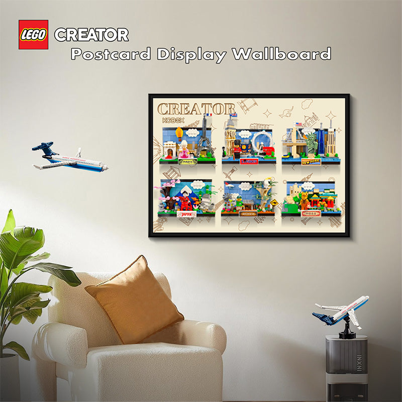 Lego Creator Postcard Display Wallboard BrickFans