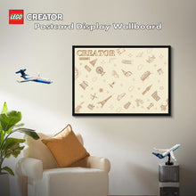 Load image into Gallery viewer, Lego Creator Postcard Display Wallboard
