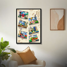 Load image into Gallery viewer, Lego Creator Postcard Display Wallboard
