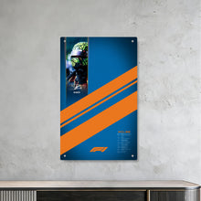 Load image into Gallery viewer, BrickFans Premium Acrylic Display Panel for LEGO 42141 McLaren Formula 1 Race Car
