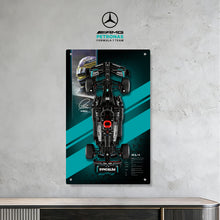 Load image into Gallery viewer, BrickFans Premium Acrylic Display Panel for LEGO 42171 Mercedes-AMG F1 W14 E Performance
