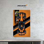 BrickFans Premium Acrylic Display Panel for LEGO 42228 McLaren MCL39 F1 Car - BrickFans