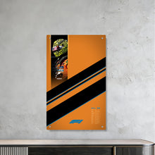 Load image into Gallery viewer, BrickFans Premium Acrylic Display Panel for LEGO 42228 McLaren MCL39 F1 Car
