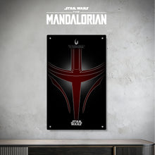 Load image into Gallery viewer, BrickFans Premium Acrylic Display Panel for LEGO 75442 The Mandalorian's N-1 Starfighter
