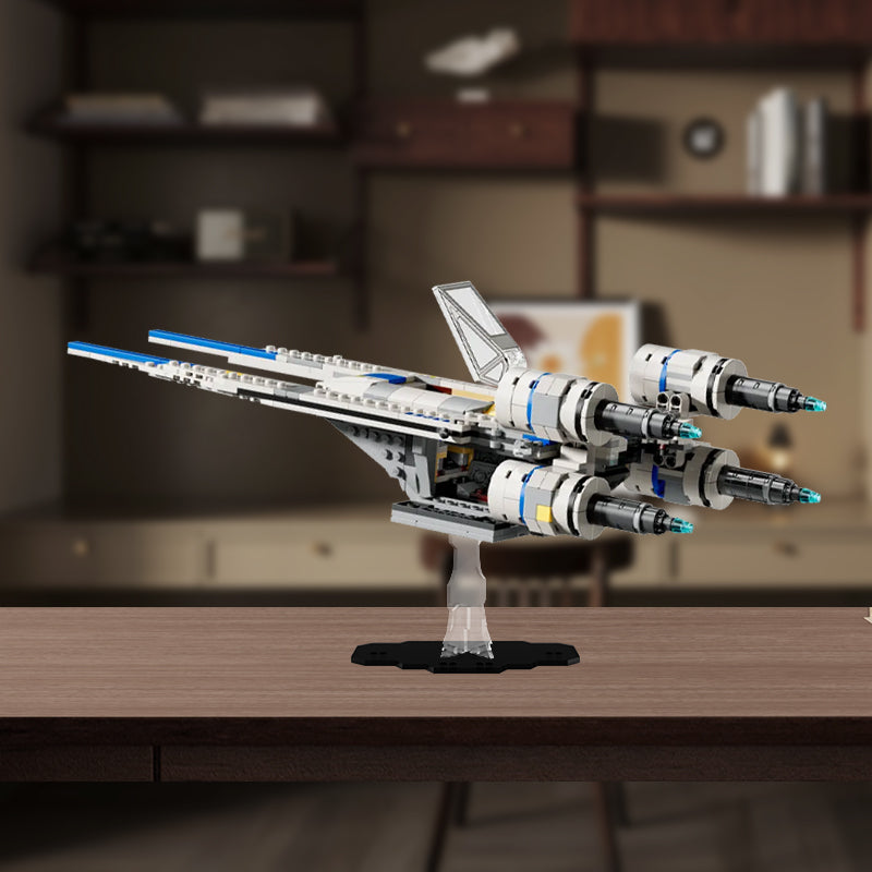 Lego 75399 Rebel U-Wing Starfighter Display Stand – Compatible with most starfighters of similar scale