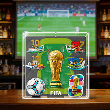 Load image into Gallery viewer, Premium LED 7-in-1 Display Case for LEGO® FIFA Collection 43020 43016 43015 43019 43032 43011 43012 43013 43027
