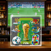 Premium LED 7-in-1 Display Case for LEGO® FIFA Collection 43020 43016 43015 43019 43032 43011 43012 43013 43027
