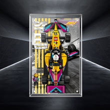 Load image into Gallery viewer, Lego 77258 F1 ACADEMY™ LEGO® Race Car Wall-Mountable Display Case
