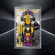 Lego 77258 F1 ACADEMY™ LEGO® Race Car Wall-Mountable Display Case - BrickFans