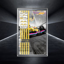 Load image into Gallery viewer, Lego 77258 F1 ACADEMY™ LEGO® Race Car Wall-Mountable Display Case
