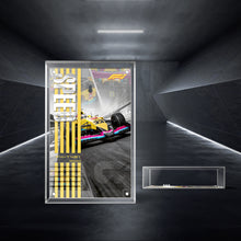 Load image into Gallery viewer, Lego 77258 F1 ACADEMY™ LEGO® Race Car Wall-Mountable Display Case
