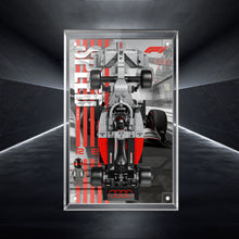 Load image into Gallery viewer, Lego 77259 Audi Revolut F1® Team R26 Race Car Wall-Mountable Display Case
