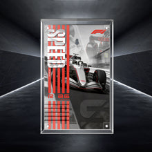 Load image into Gallery viewer, Lego 77259 Audi Revolut F1® Team R26 Race Car Wall-Mountable Display Case
