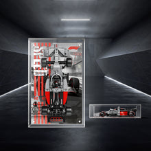 Load image into Gallery viewer, Lego 77259 Audi Revolut F1® Team R26 Race Car Wall-Mountable Display Case
