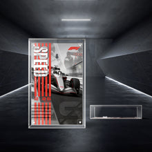 Load image into Gallery viewer, Lego 77259 Audi Revolut F1® Team R26 Race Car Wall-Mountable Display Case
