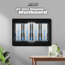 Load image into Gallery viewer, LEGO Speed Champions F1 Race Car 4 in 1 Display Wallboard (Grey and blue tones)
