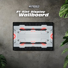 Load image into Gallery viewer, LEGO Speed Champions F1 Race Car 4 in 1 Display Wallboard (Grey and red tones)
