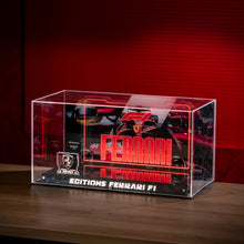 Load image into Gallery viewer, Premium LED 2-in-1 Display Case for LEGO® Ferrari F1® Helmets 43014 &amp; 43022
