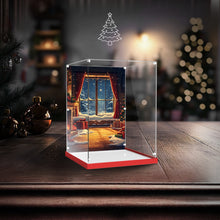 Load image into Gallery viewer, Lego 41843 Family Christmas Tree Illuminated Display Case - Light Base Edition
