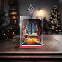 Load image into Gallery viewer, Lego 41843 Family Christmas Tree Illuminated Display Case - Light Base Edition
