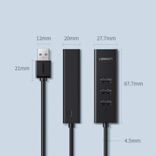Load image into Gallery viewer, USB Power Hub for LED Light Kits
