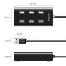 Load image into Gallery viewer, USB Power Hub for LED Light Kits
