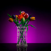 BrickFans Premium HeartBloom Display Vase for LEGO® Flowers - BrickFans