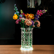 Load image into Gallery viewer, BrickFans Premium HeartBloom LED Display Vase for LEGO® Flowers - BrickFans
