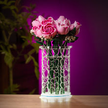 Load image into Gallery viewer, BrickFans Premium HeartBloom LED Display Vase for LEGO® Flowers - BrickFans

