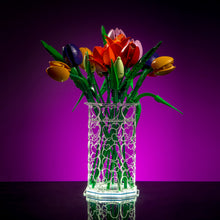 Load image into Gallery viewer, BrickFans Premium HeartBloom LED Display Vase for LEGO® Flowers - BrickFans

