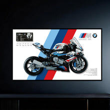 Load image into Gallery viewer, Lego 42130 BMW M 1000 RR Display Wallboard
