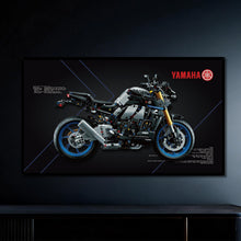Load image into Gallery viewer, Lego 42159 Yamaha MT-10 SP Display Wallboard
