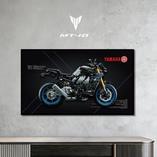 Load image into Gallery viewer, Lego 42159 Yamaha MT-10 SP Display Wallboard
