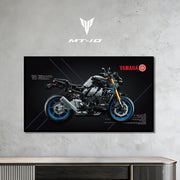 Lego 42159 Yamaha MT-10 SP Display Wallboard - BrickFans
